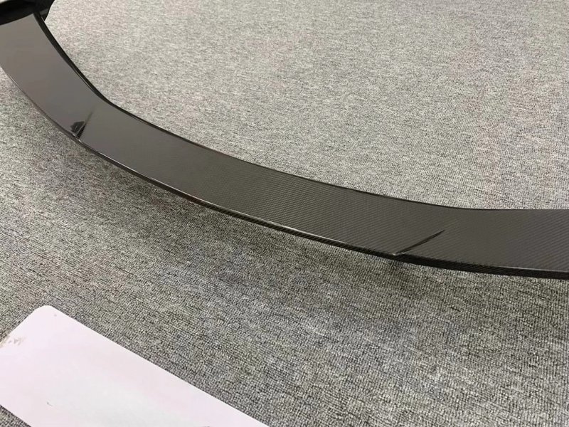 High Wing Excellent Quality Fast Delivery Carbon Fiber Wing Spoiler Body Kits for Corvette C8
